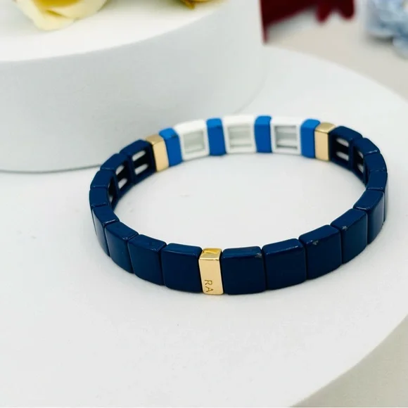 ROXANNE ASSOULIN The happiness of loving pets Enamel Bracelet - Picture 2 of 3